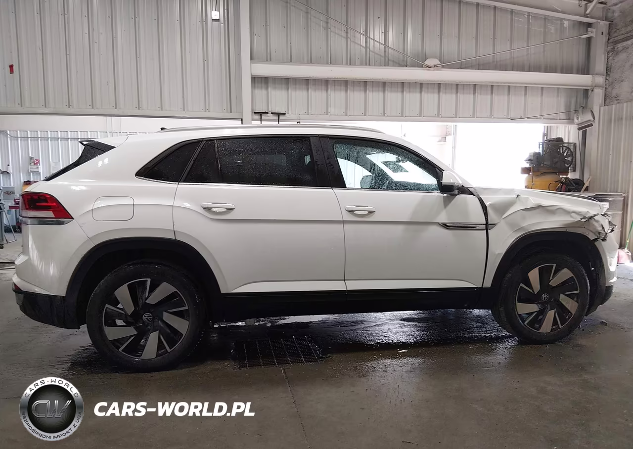 2024 Volkswagen Atlas Cross Sport 2.0T Se W-Technology VIN:1V2HE2CA7RC229175 - 14