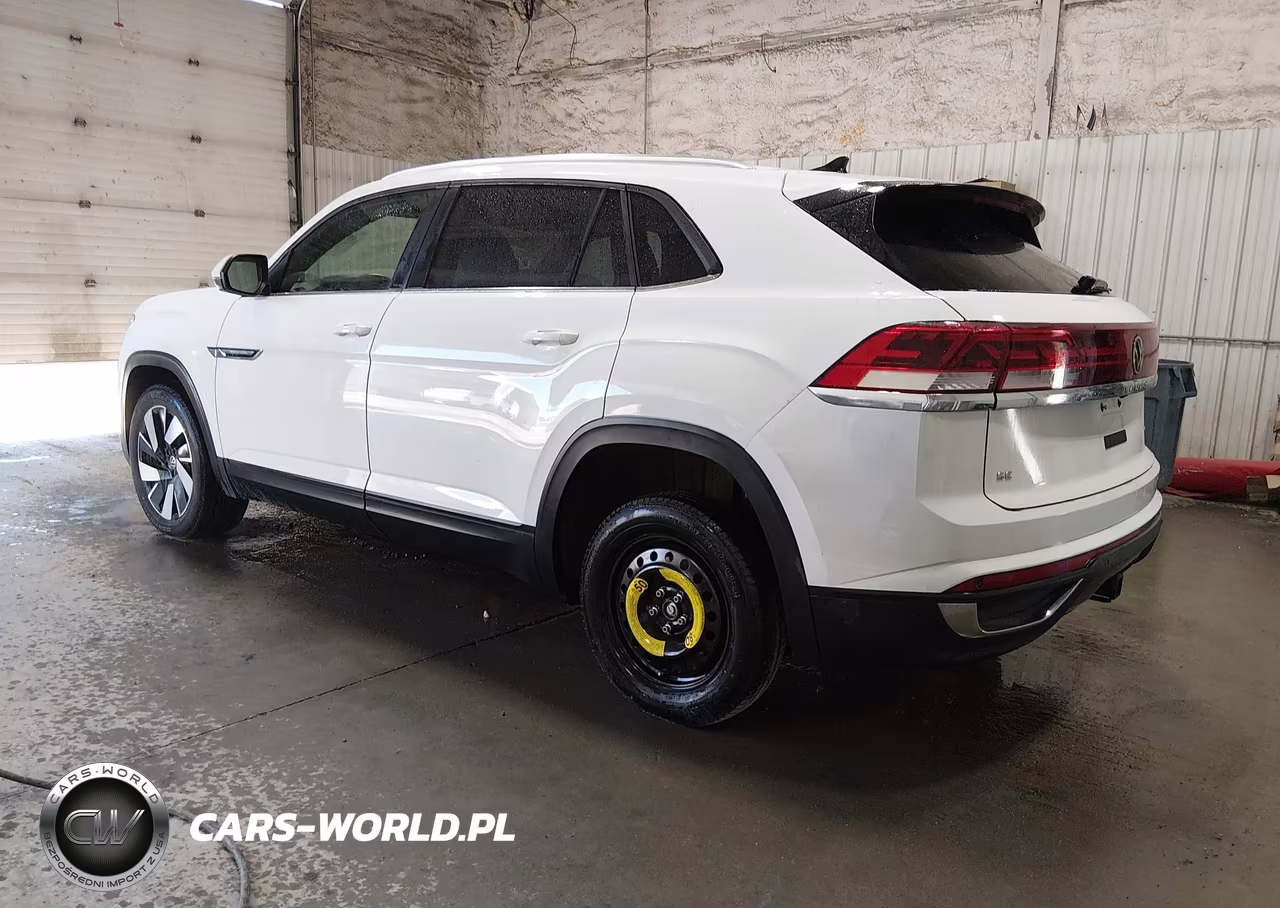 2024 Volkswagen Atlas Cross Sport 2.0T Se W-Technology VIN:1V2HE2CA7RC229175 - 3