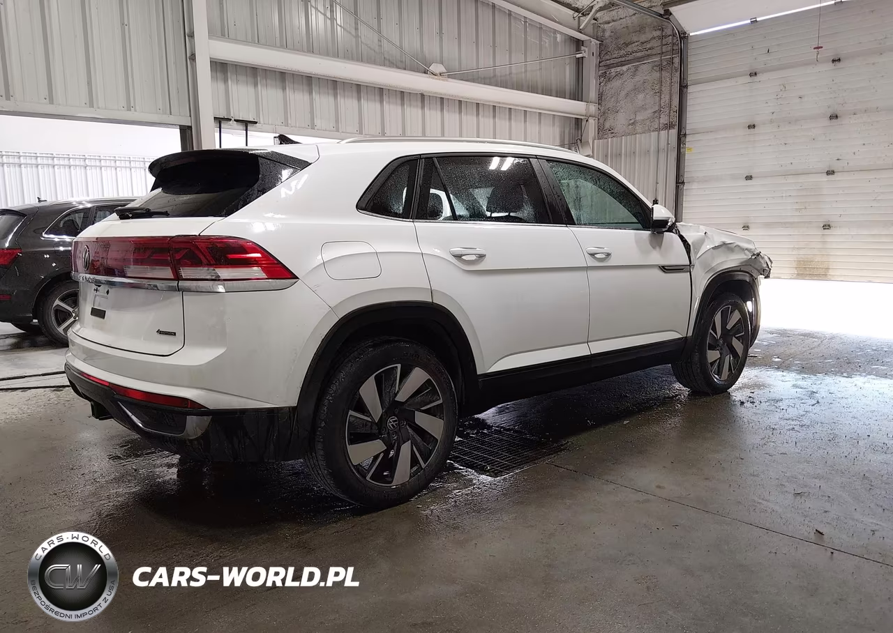 2024 Volkswagen Atlas Cross Sport 2.0T Se W-Technology VIN:1V2HE2CA7RC229175 - 4