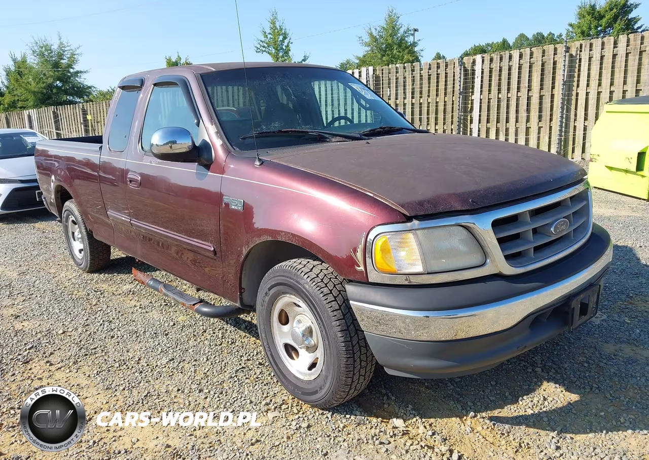 2000 Ford F-150 Work Series-Xl-Xlt
