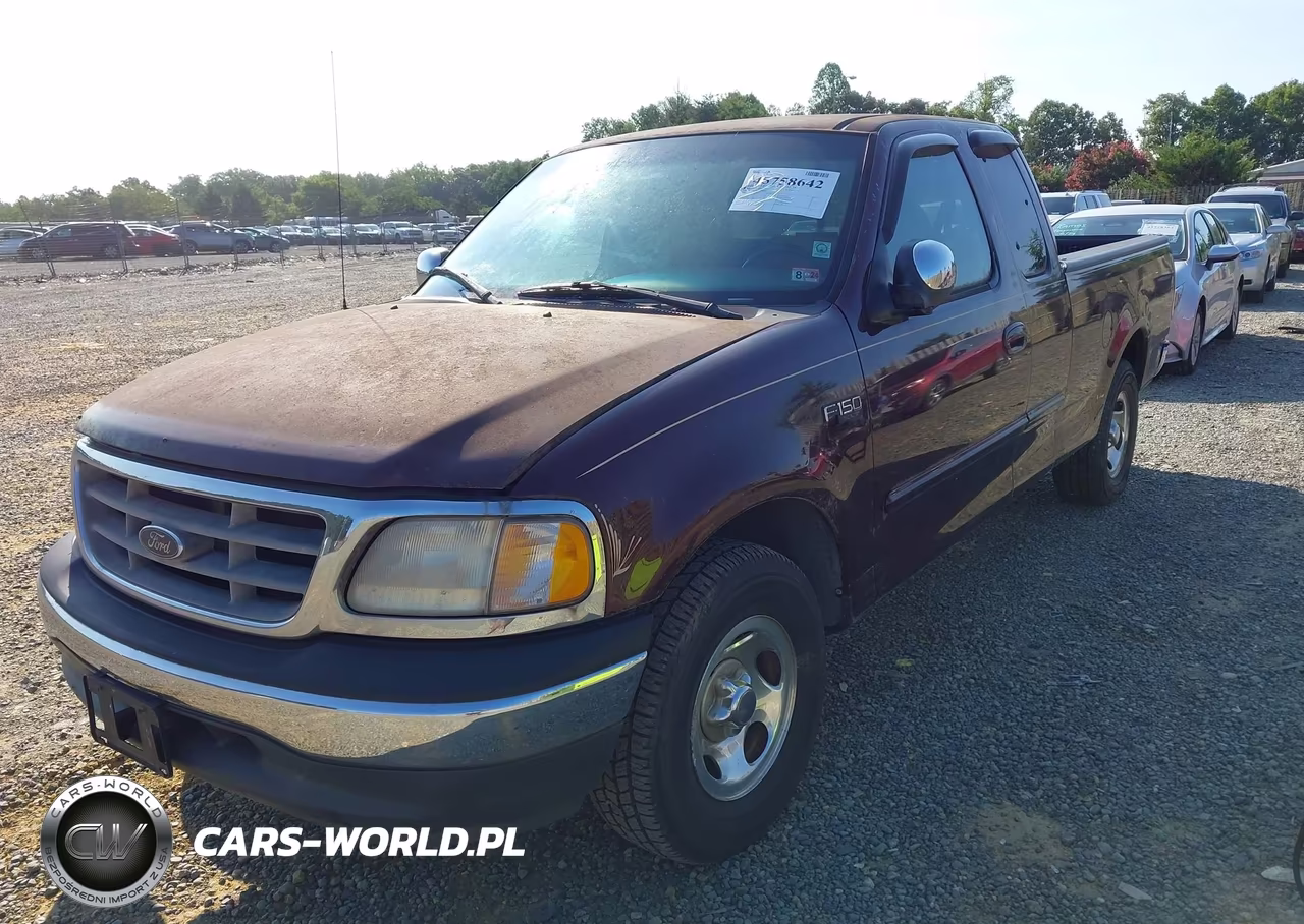 2000 Ford F-150 Work Series-Xl-Xlt VIN:2FTZX1721YCA26806 - 2