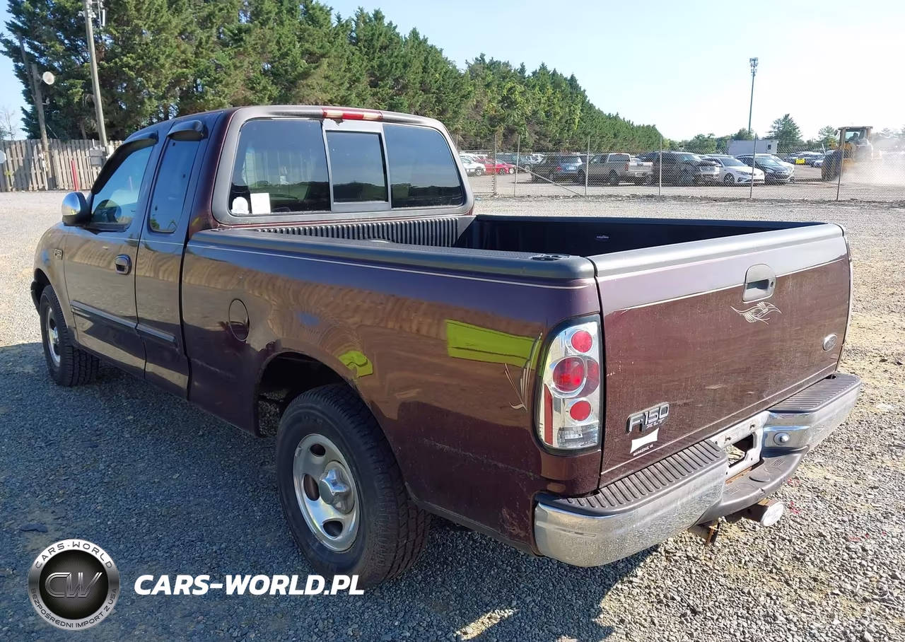 2000 Ford F-150 Work Series-Xl-Xlt VIN:2FTZX1721YCA26806 - 3