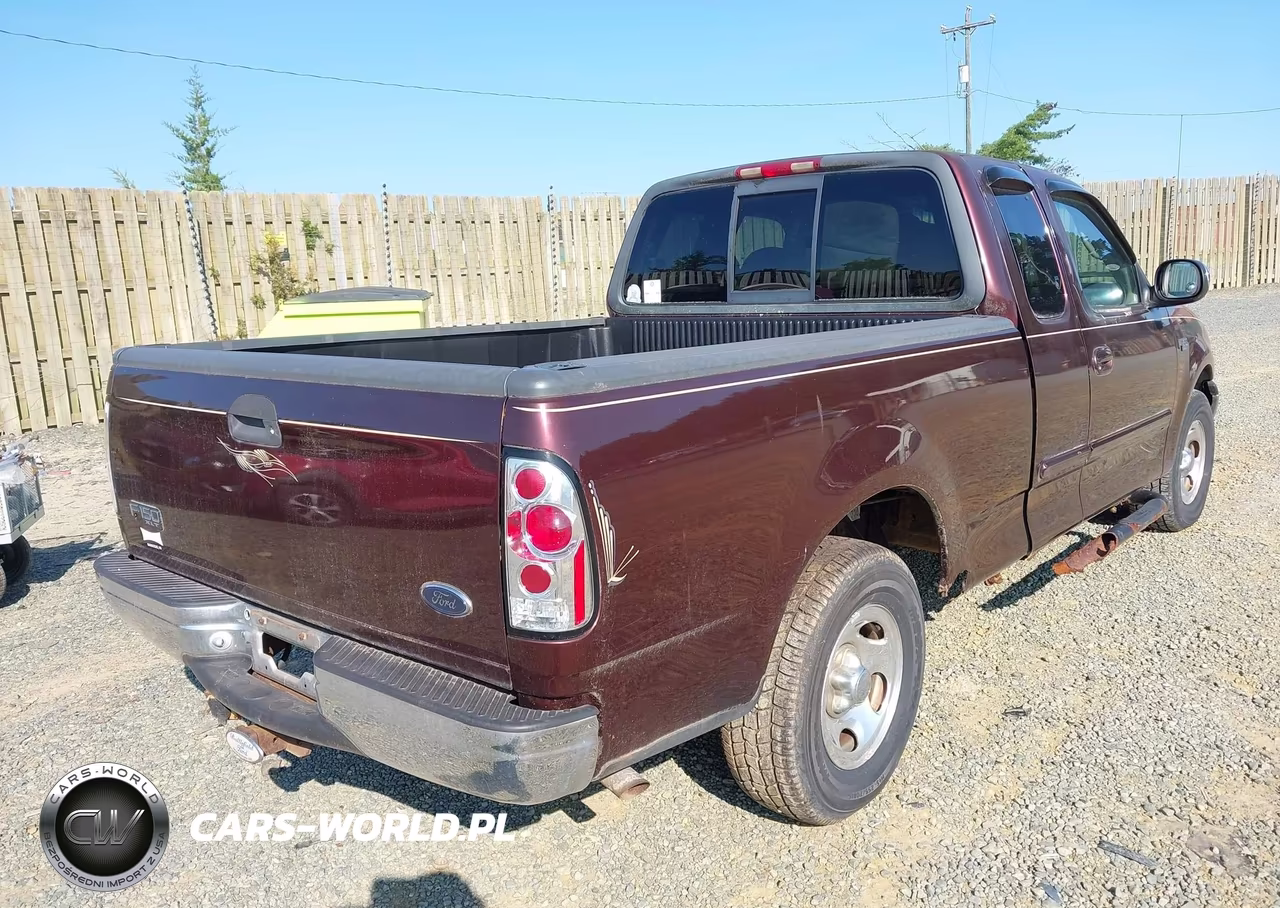 2000 Ford F-150 Work Series-Xl-Xlt VIN:2FTZX1721YCA26806 - 4