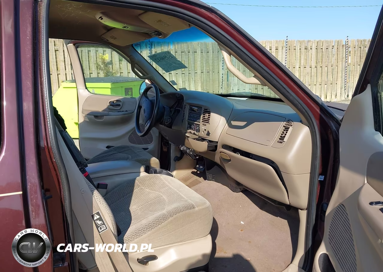 2000 Ford F-150 Work Series-Xl-Xlt VIN:2FTZX1721YCA26806 - 5