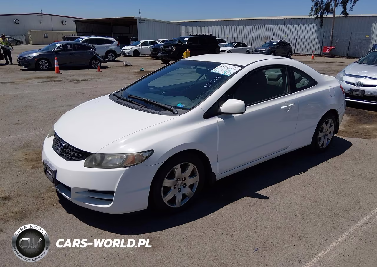 2011 Honda Civic Lx VIN:2HGFG1B61BH504747 - 2