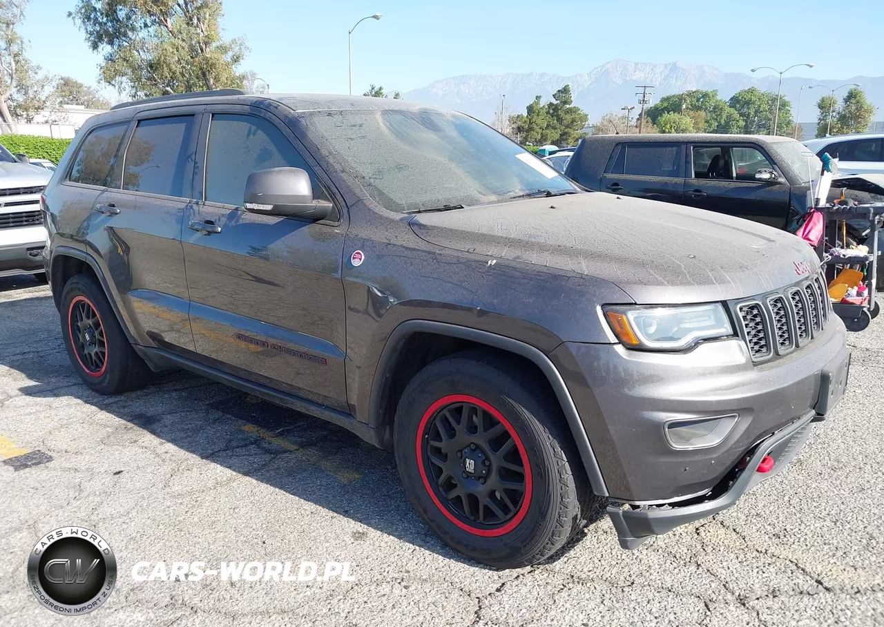 2021 Jeep Grand Cherokee Trailhawk 4X4