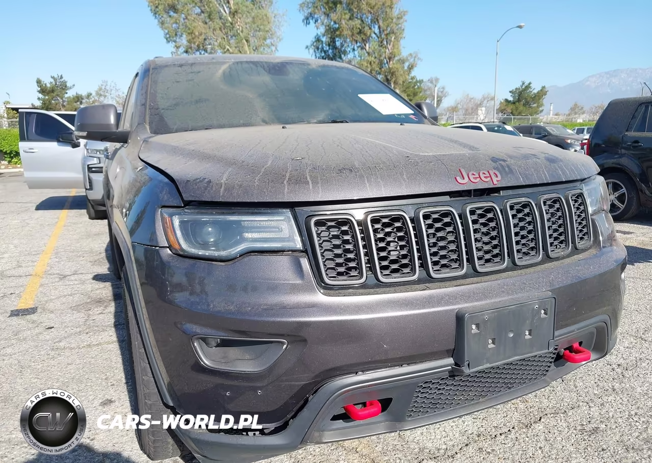 2021 Jeep Grand Cherokee Trailhawk 4X4 VIN:1C4RJFLT4MC506643 - 12