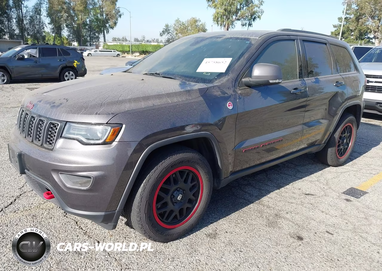 2021 Jeep Grand Cherokee Trailhawk 4X4 VIN:1C4RJFLT4MC506643 - 2