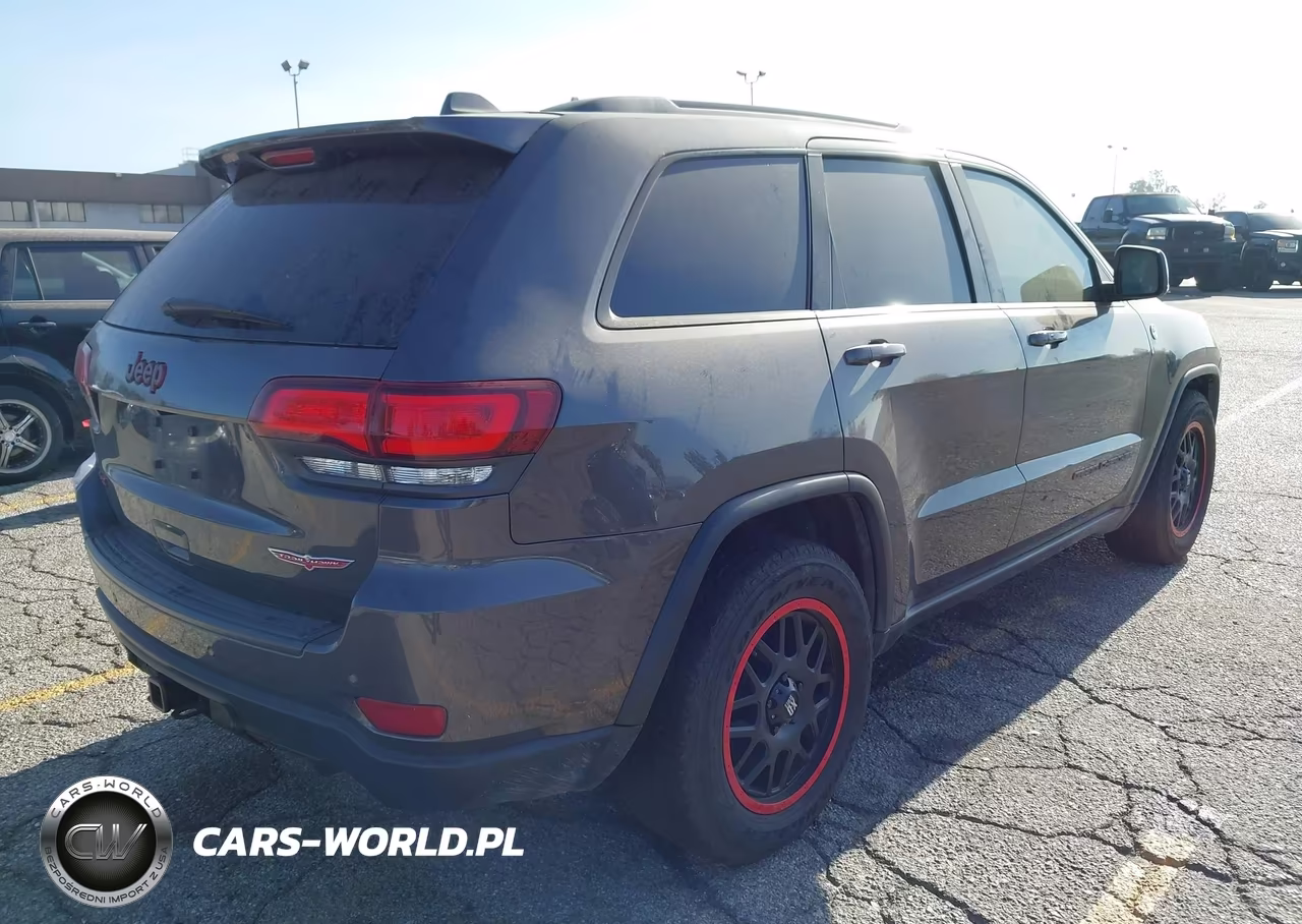2021 Jeep Grand Cherokee Trailhawk 4X4 VIN:1C4RJFLT4MC506643 - 4