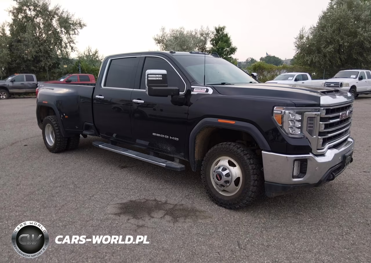 2020 GMC Sierra 3500Hd Slt – zdjęcie 1 z 17
