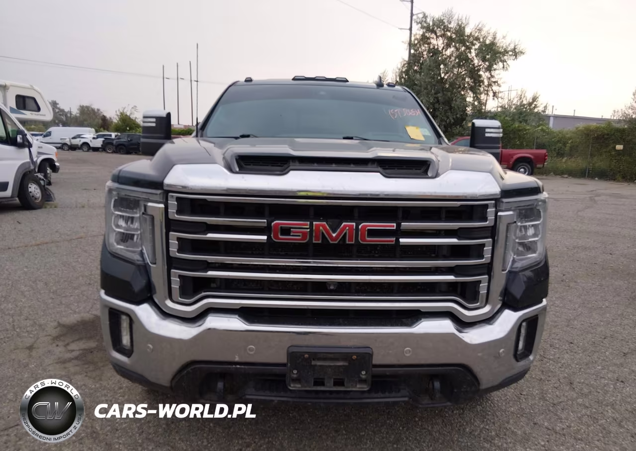 2020 GMC Sierra 3500Hd Slt VIN:1GT49UEY5LF216280 - 10