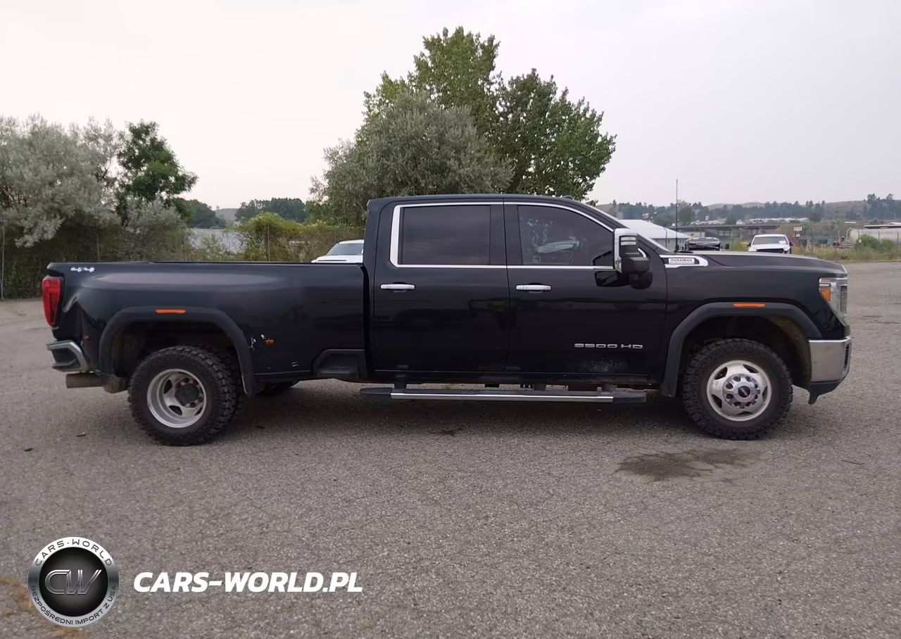 2020 GMC Sierra 3500Hd Slt VIN:1GT49UEY5LF216280 - 11
