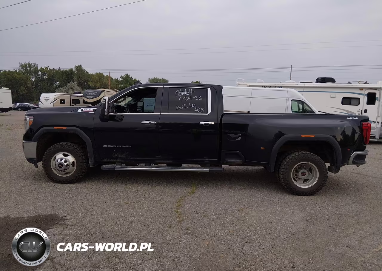 2020 GMC Sierra 3500Hd Slt VIN:1GT49UEY5LF216280 - 12