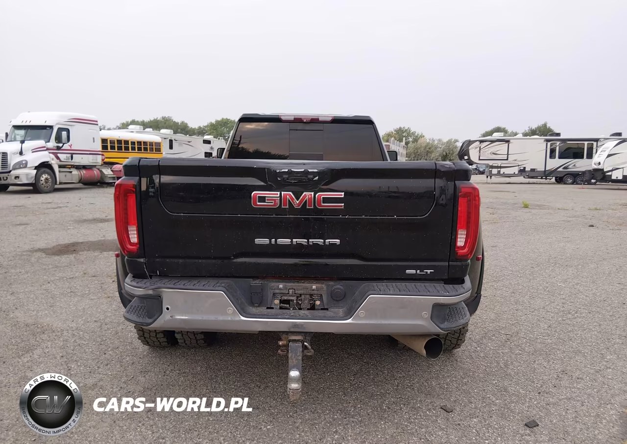 2020 GMC Sierra 3500Hd Slt VIN:1GT49UEY5LF216280 - 13