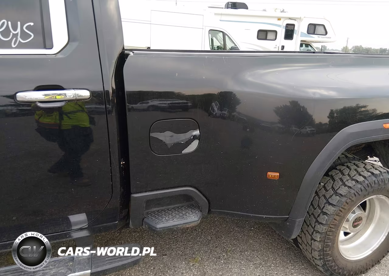 2020 GMC Sierra 3500Hd Slt VIN:1GT49UEY5LF216280 - 14