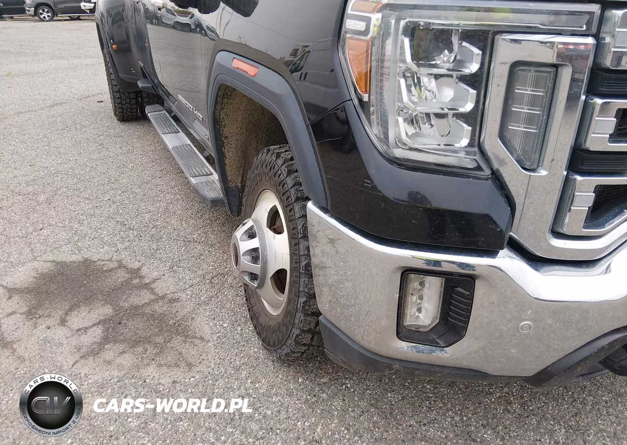 2020 GMC Sierra 3500Hd Slt VIN:1GT49UEY5LF216280 - 17