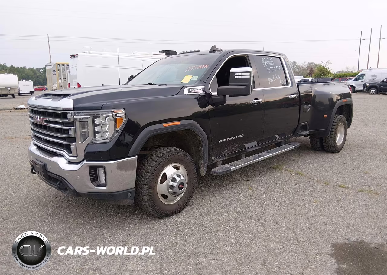 2020 GMC Sierra 3500Hd Slt VIN:1GT49UEY5LF216280 - 2
