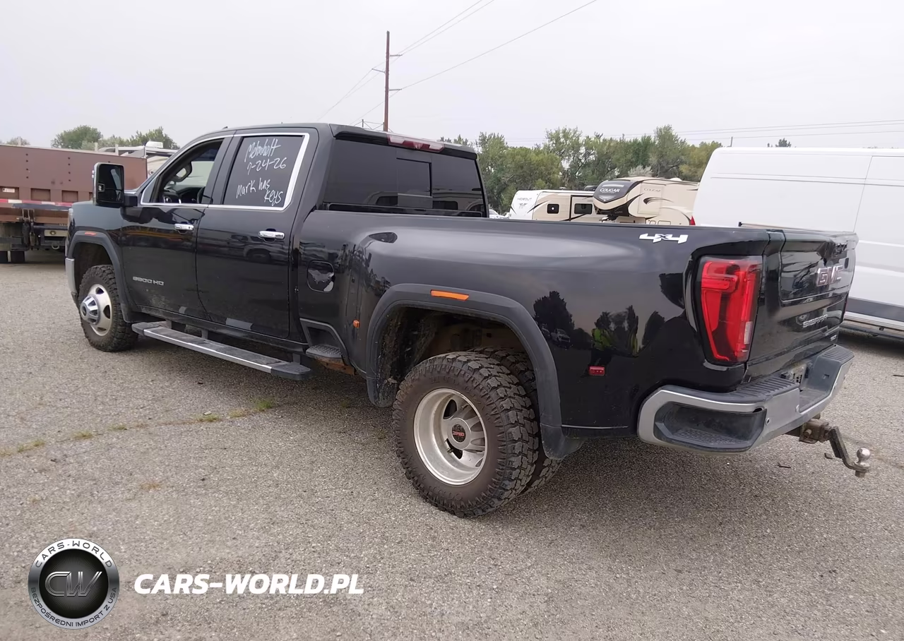 2020 GMC Sierra 3500Hd Slt VIN:1GT49UEY5LF216280 - 3