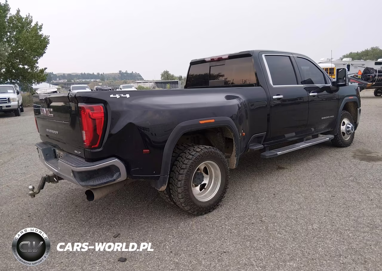 2020 GMC Sierra 3500Hd Slt VIN:1GT49UEY5LF216280 - 4