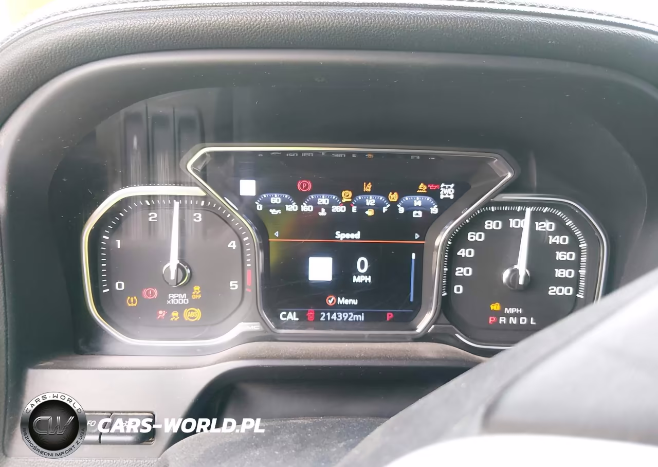 2020 GMC Sierra 3500Hd Slt VIN:1GT49UEY5LF216280 - 5