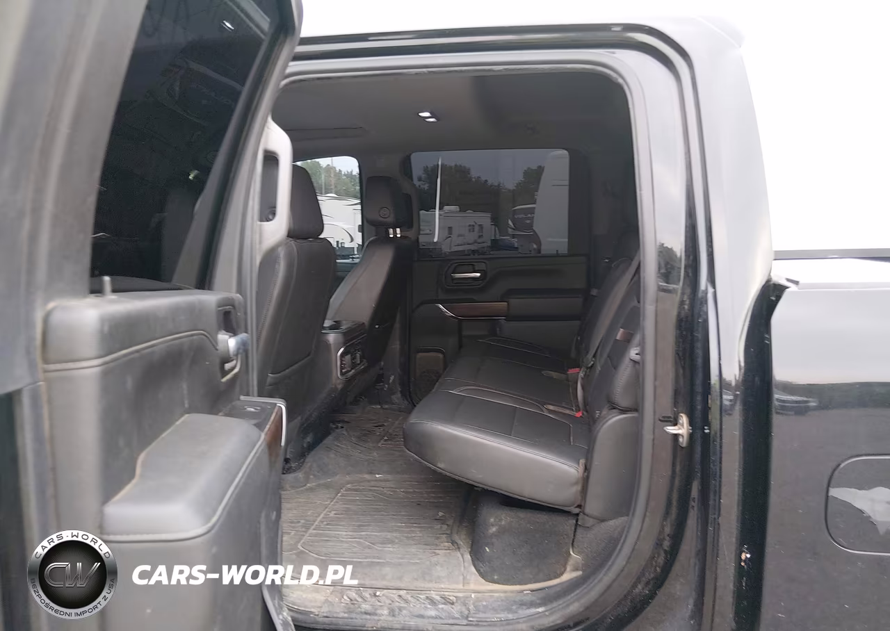 2020 GMC Sierra 3500Hd Slt VIN:1GT49UEY5LF216280 - 6