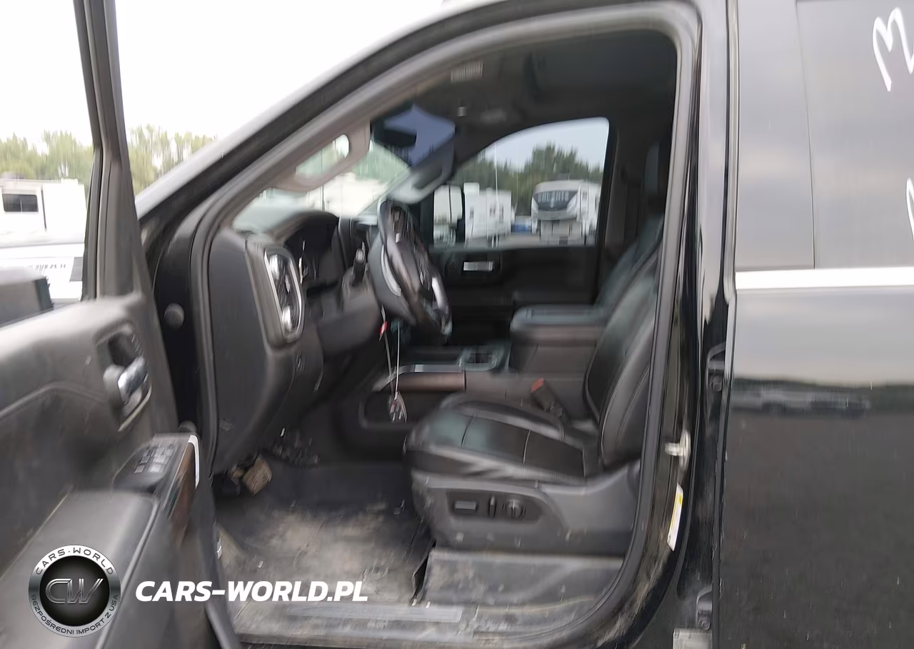 2020 GMC Sierra 3500Hd Slt VIN:1GT49UEY5LF216280 - 7
