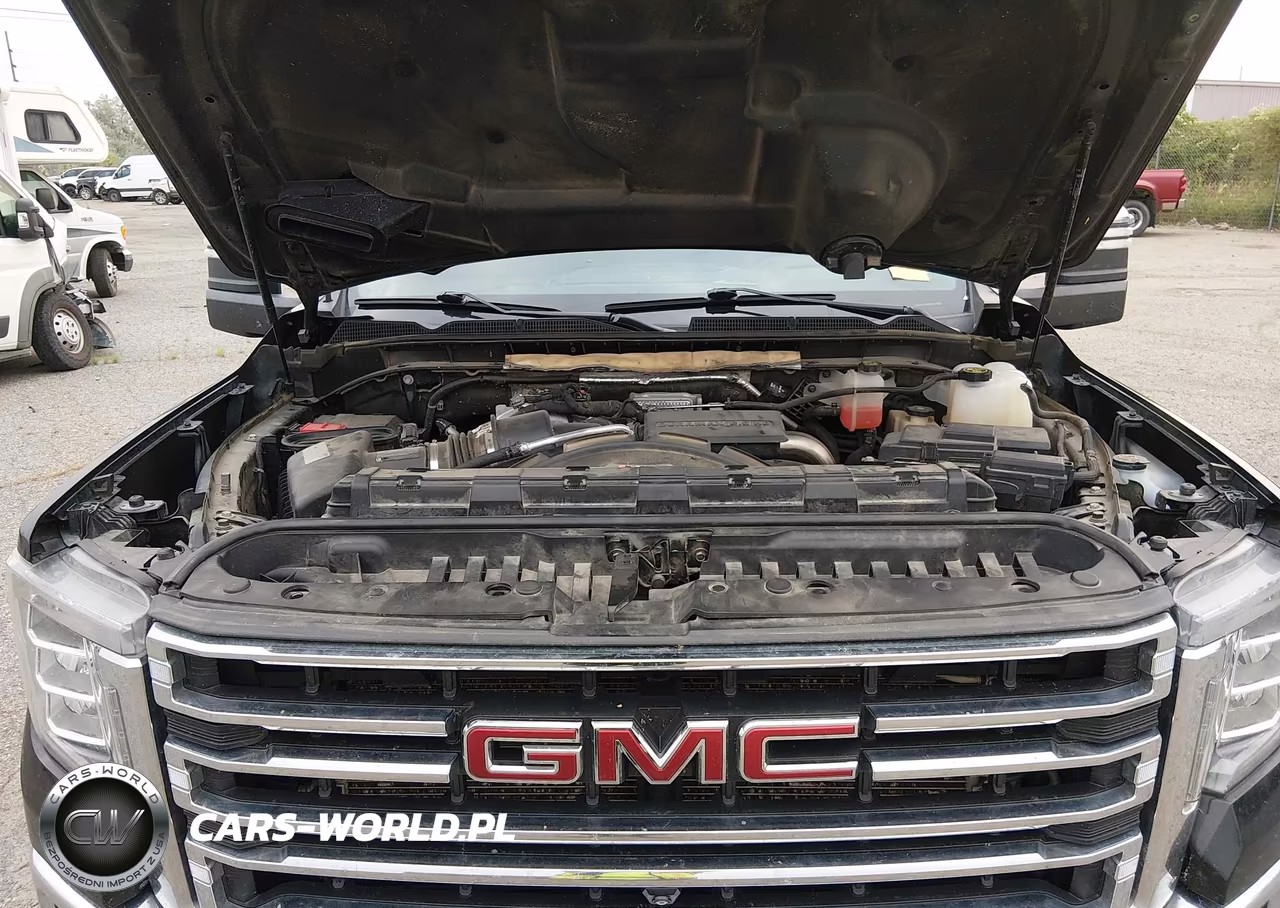 2020 GMC Sierra 3500Hd Slt VIN:1GT49UEY5LF216280 - 9