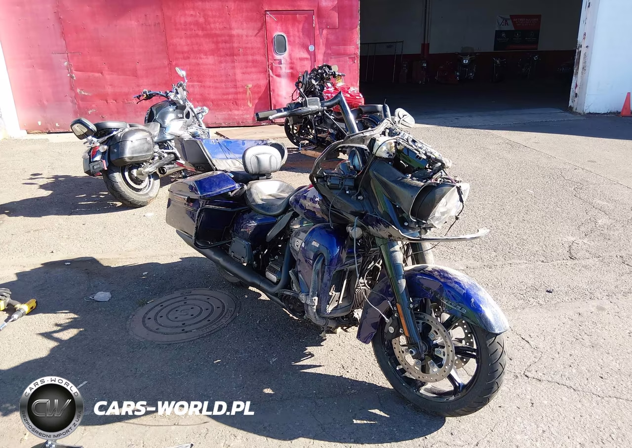 2020 Harley-Davidson Fltrk VIN:1HD1KZF18LB659633 - 1