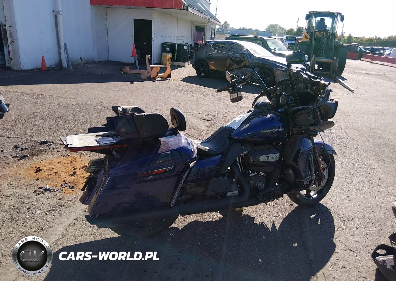 2020 Harley-Davidson Fltrk VIN:1HD1KZF18LB659633 - 13