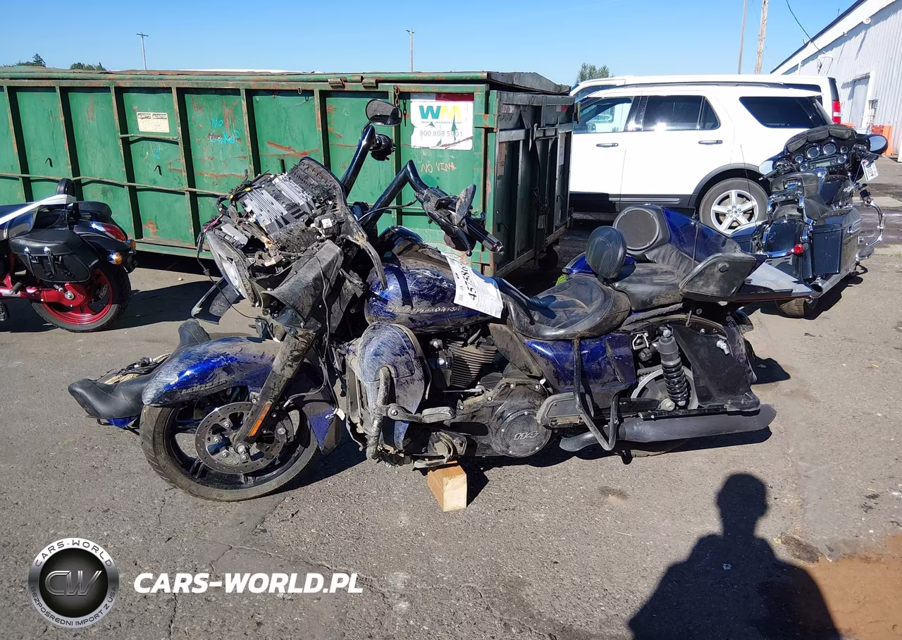 2020 Harley-Davidson Fltrk VIN:1HD1KZF18LB659633 - 14