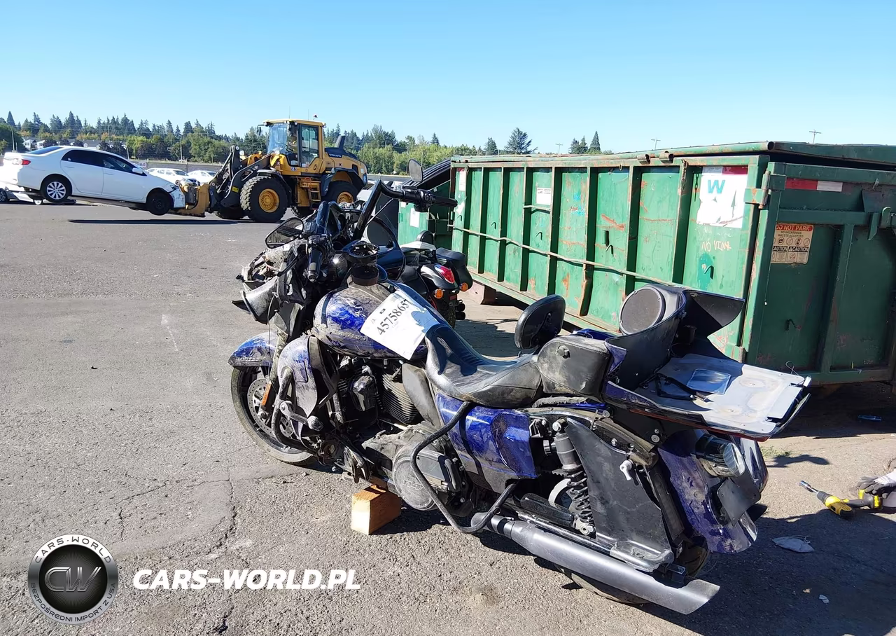 2020 Harley-Davidson Fltrk VIN:1HD1KZF18LB659633 - 3