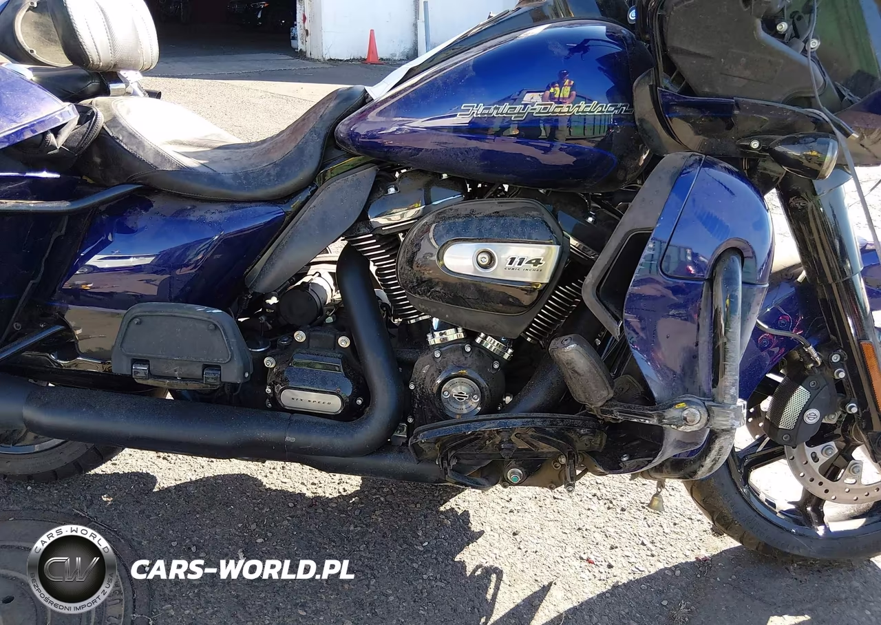 2020 Harley-Davidson Fltrk VIN:1HD1KZF18LB659633 - 8