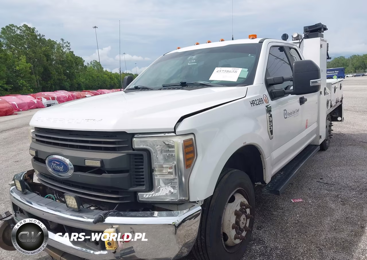 2018 Ford F-350 Xl VIN:1FD7X3B61JEB52964 - 8