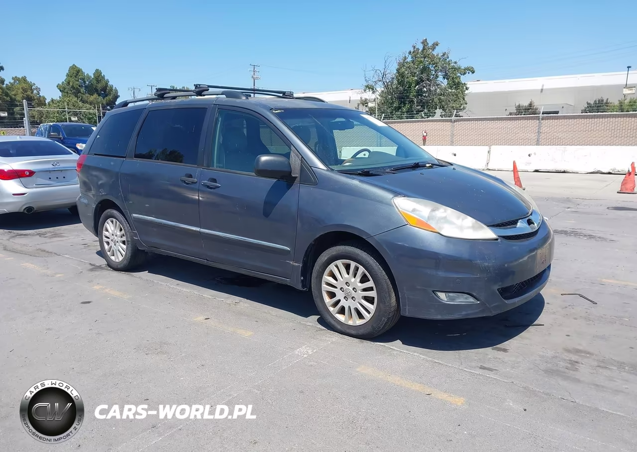 2008 Toyota Sienna Limited – zdjęcie 1 z 11