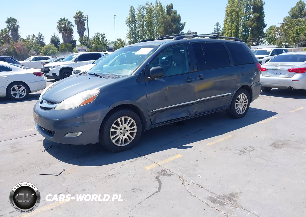 2008 Toyota Sienna Limited VIN:5TDBK22CX8S010520 - 2