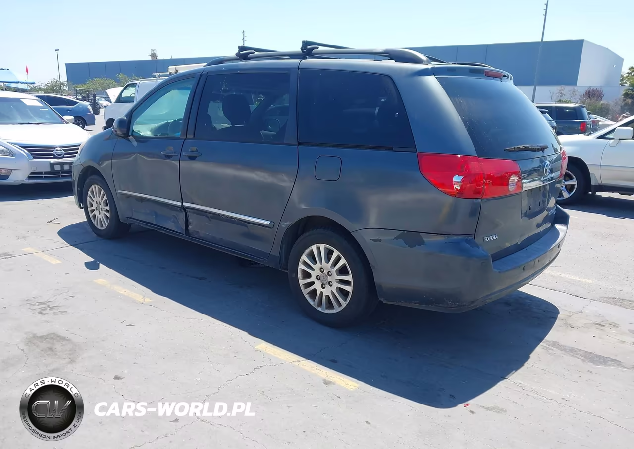 2008 Toyota Sienna Limited VIN:5TDBK22CX8S010520 - 3