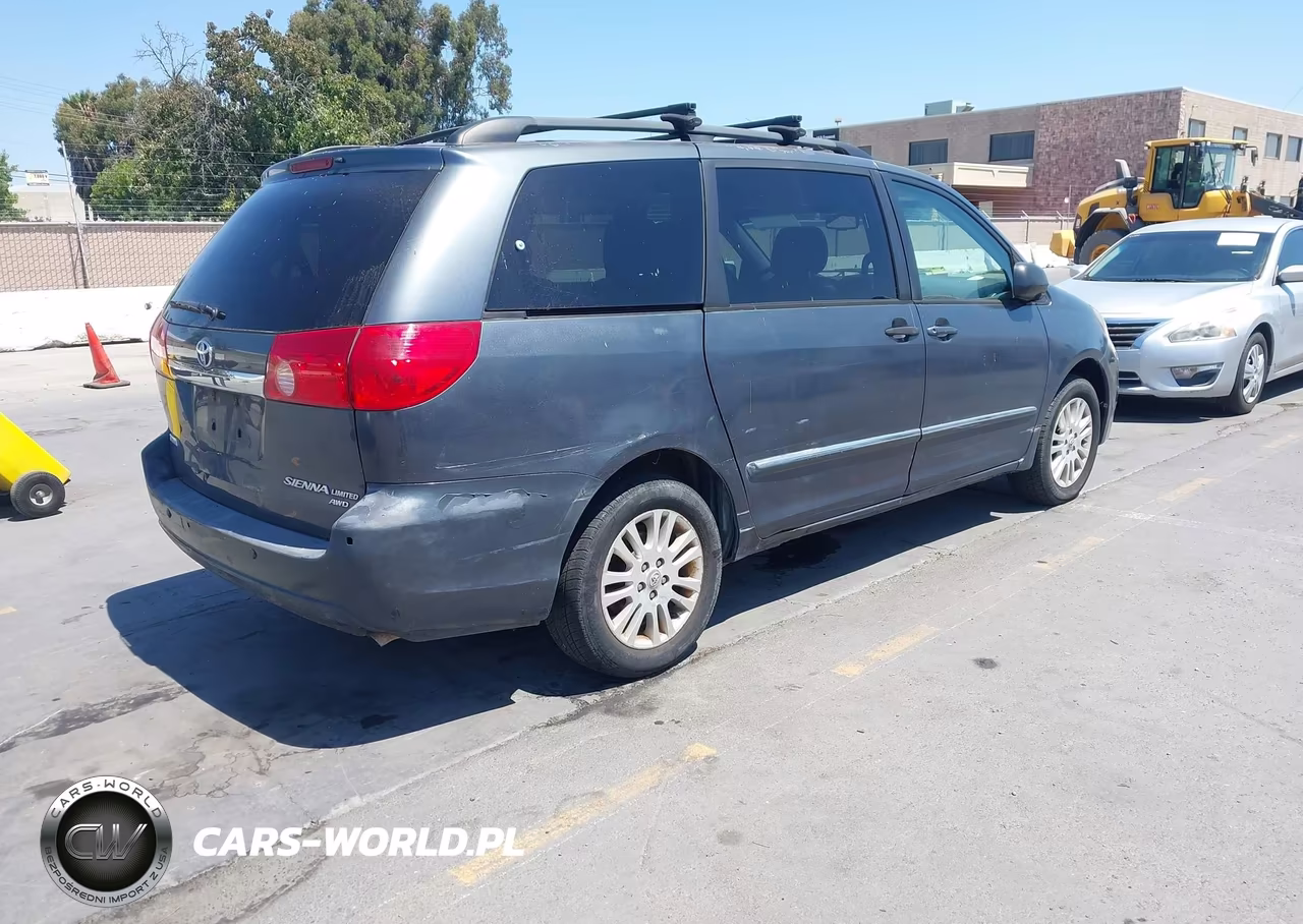 2008 Toyota Sienna Limited VIN:5TDBK22CX8S010520 - 4