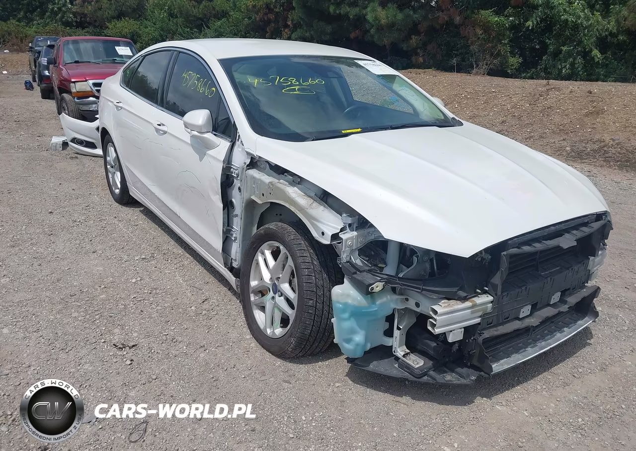 2016 Ford Fusion Se – zdjęcie 1 z 12