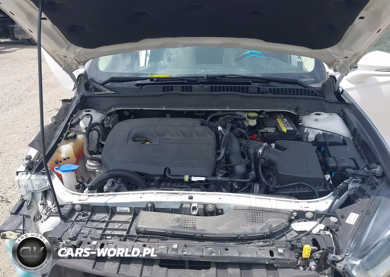 2016 Ford Fusion Se VIN:3FA6P0HDXGR211400 - 10
