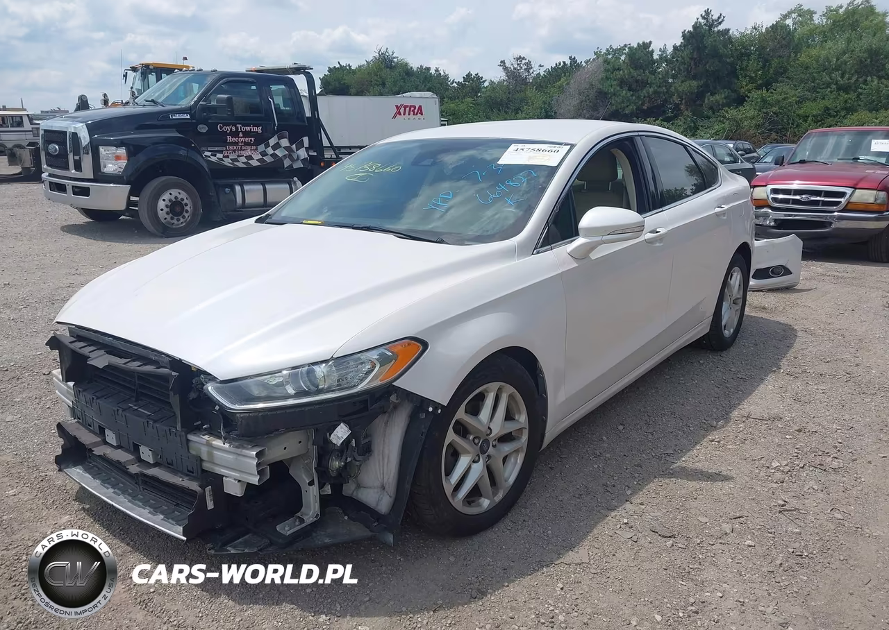 2016 Ford Fusion Se VIN:3FA6P0HDXGR211400 - 2