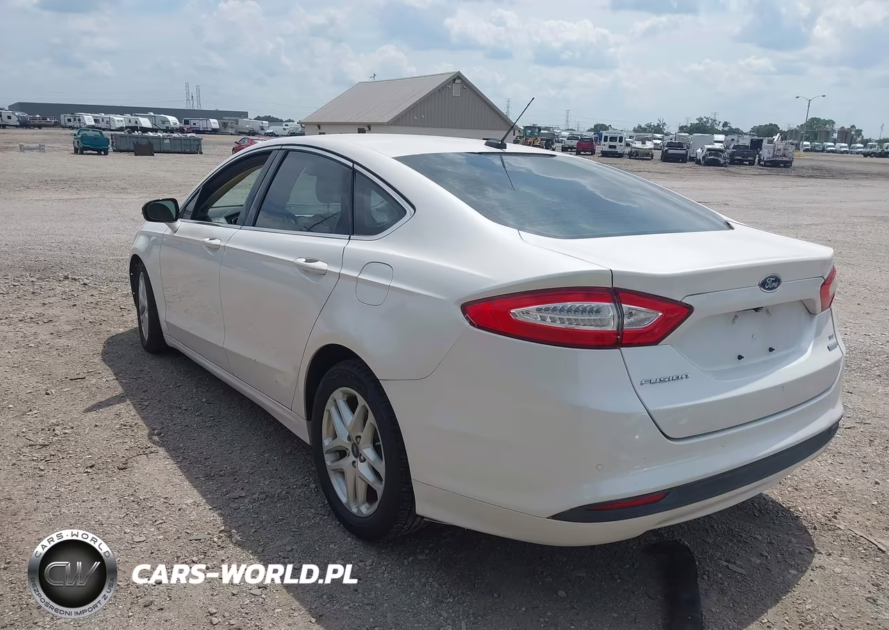 2016 Ford Fusion Se VIN:3FA6P0HDXGR211400 - 3