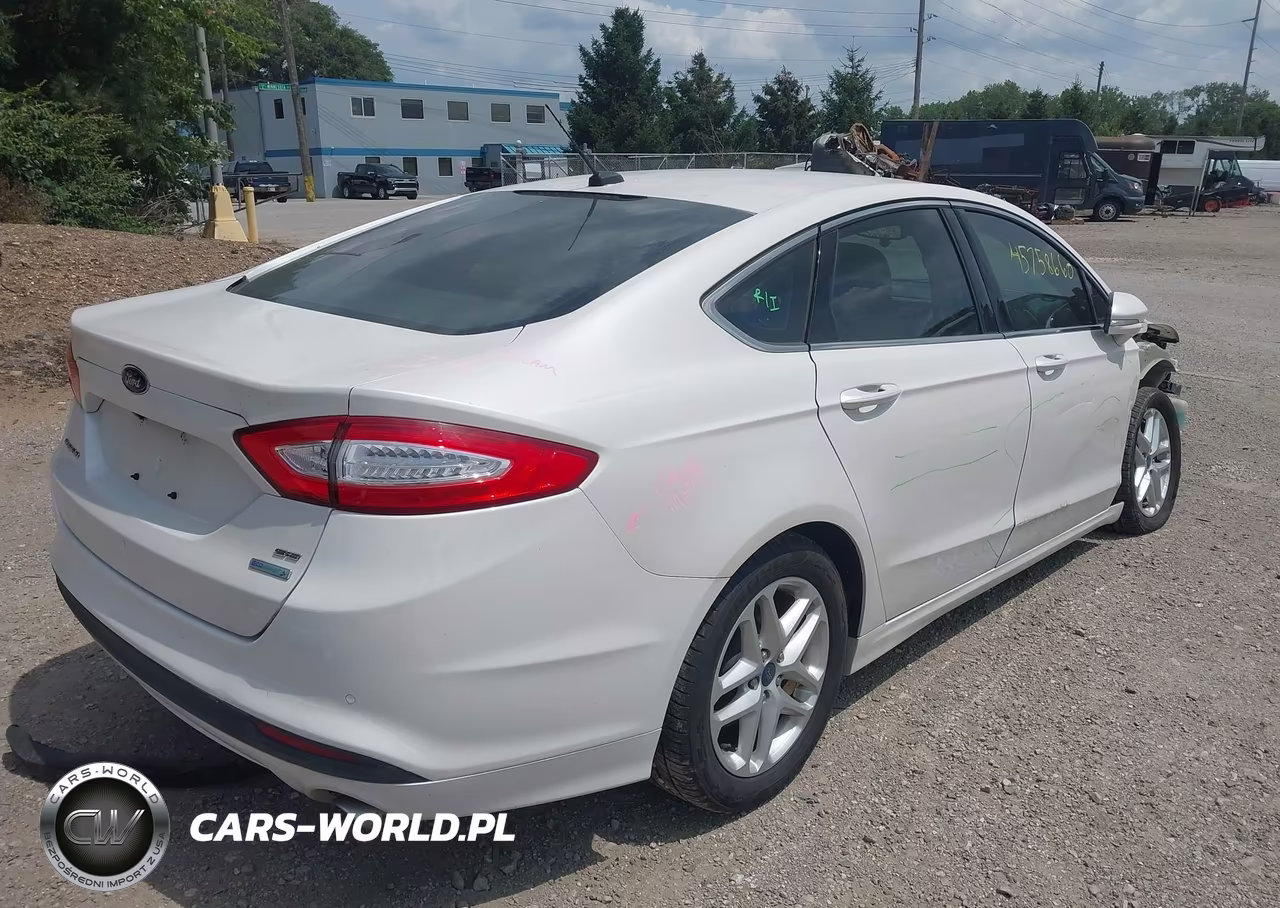 2016 Ford Fusion Se VIN:3FA6P0HDXGR211400 - 4
