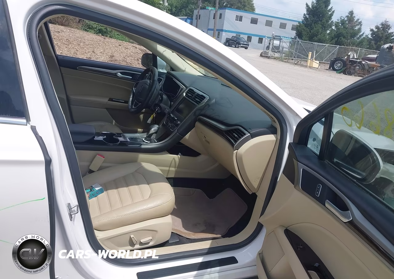 2016 Ford Fusion Se VIN:3FA6P0HDXGR211400 - 5