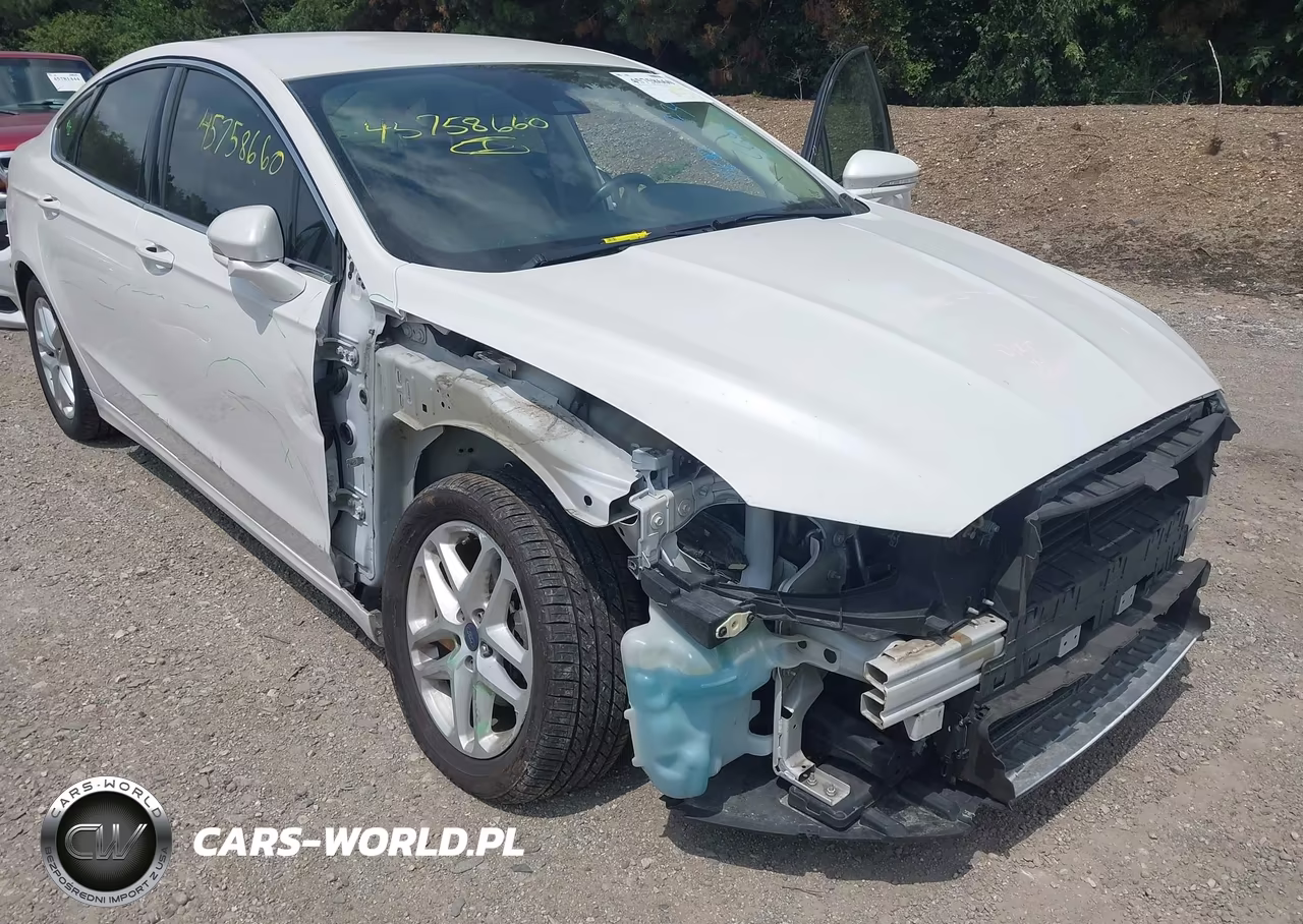 2016 Ford Fusion Se VIN:3FA6P0HDXGR211400 - 6
