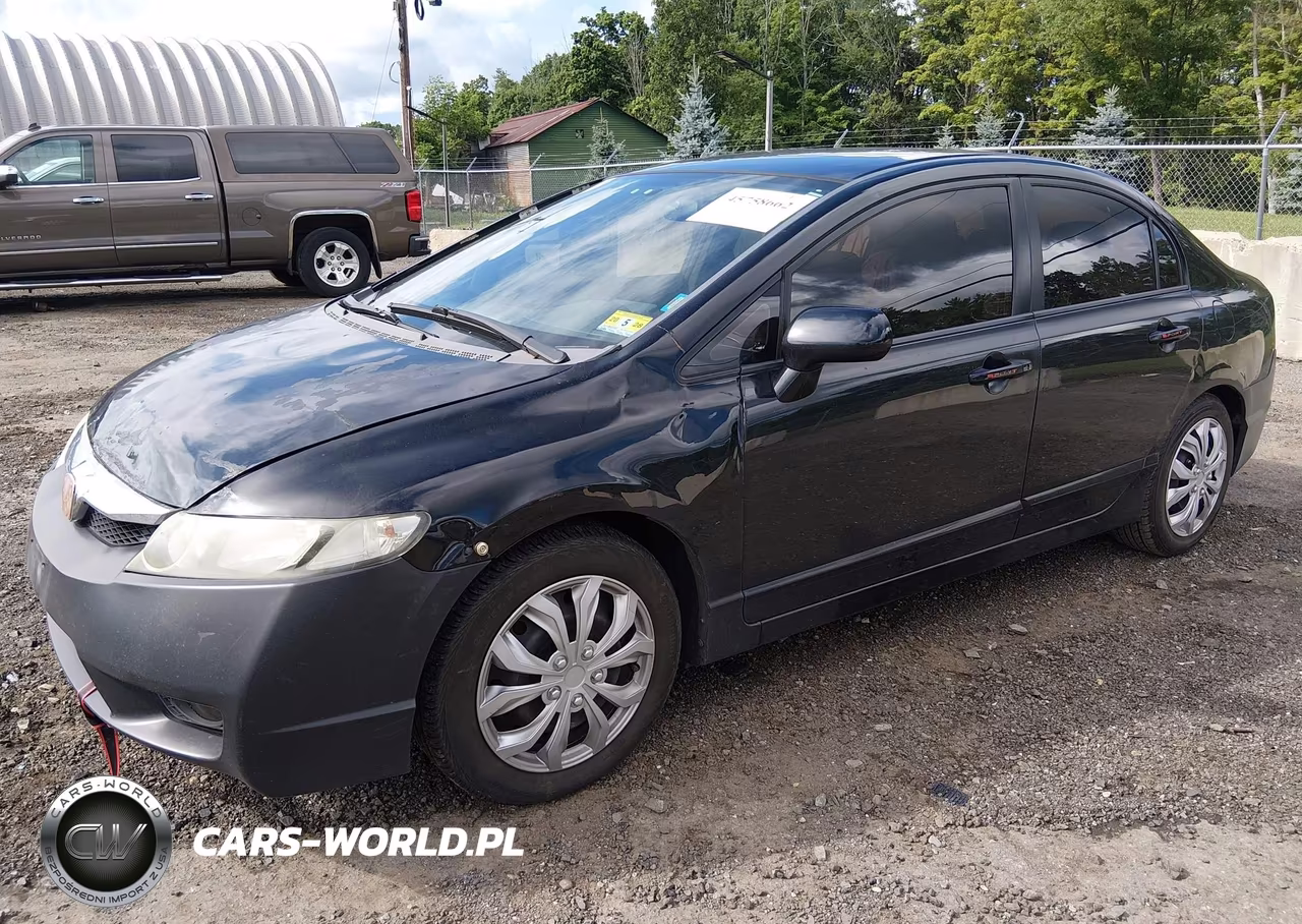 2007 Honda Civic Lx VIN:1HGFA16507L077526 - 2