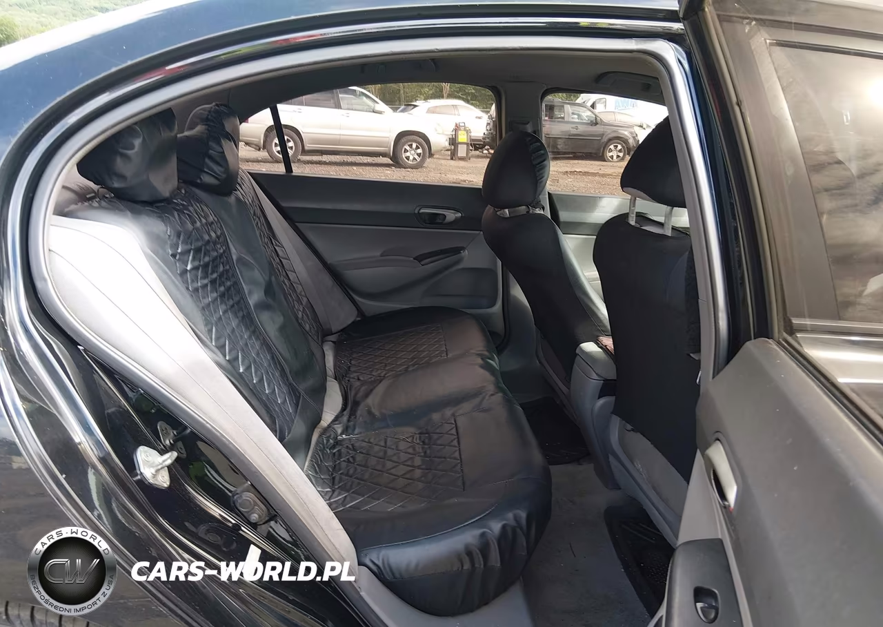 2007 Honda Civic Lx VIN:1HGFA16507L077526 - 8