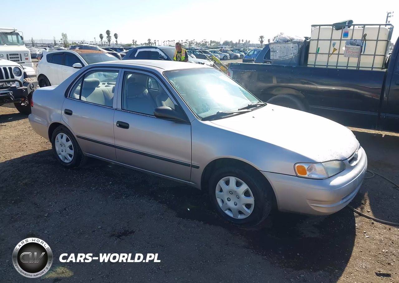 2000 Toyota Corolla Ve