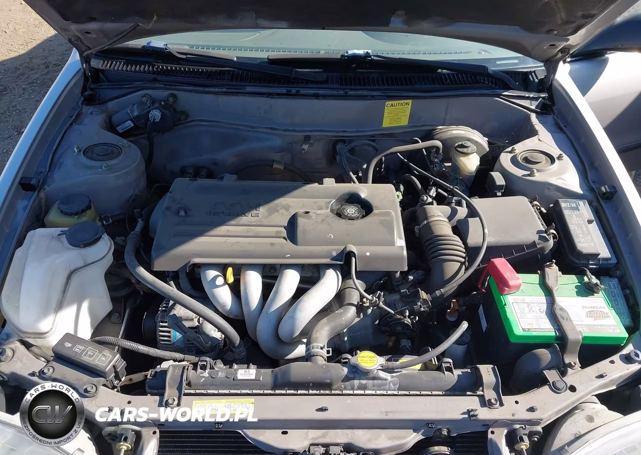 2000 Toyota Corolla Ve VIN:1NXBR12E4YZ394177 - 10