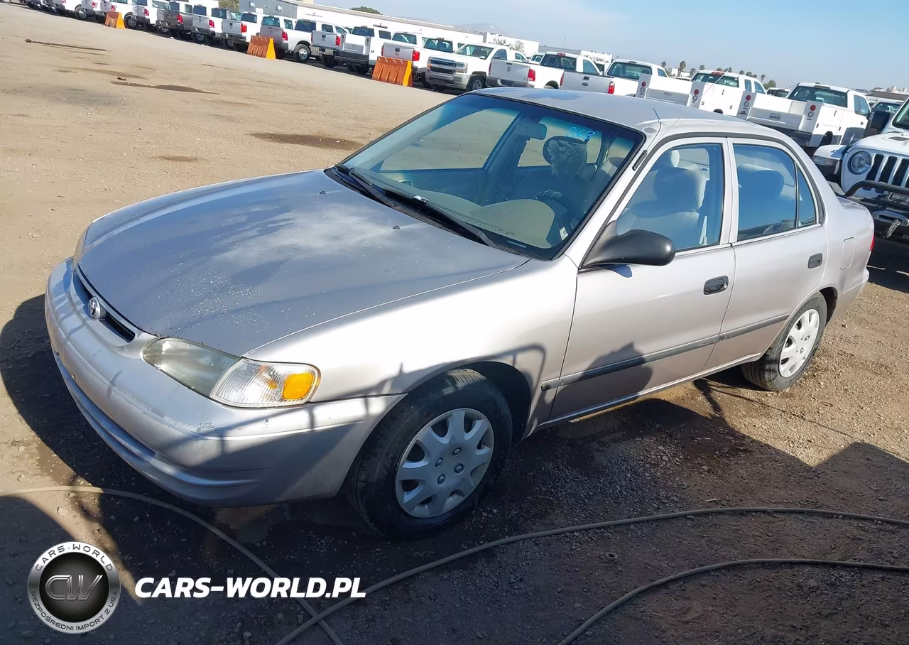2000 Toyota Corolla Ve VIN:1NXBR12E4YZ394177 - 2