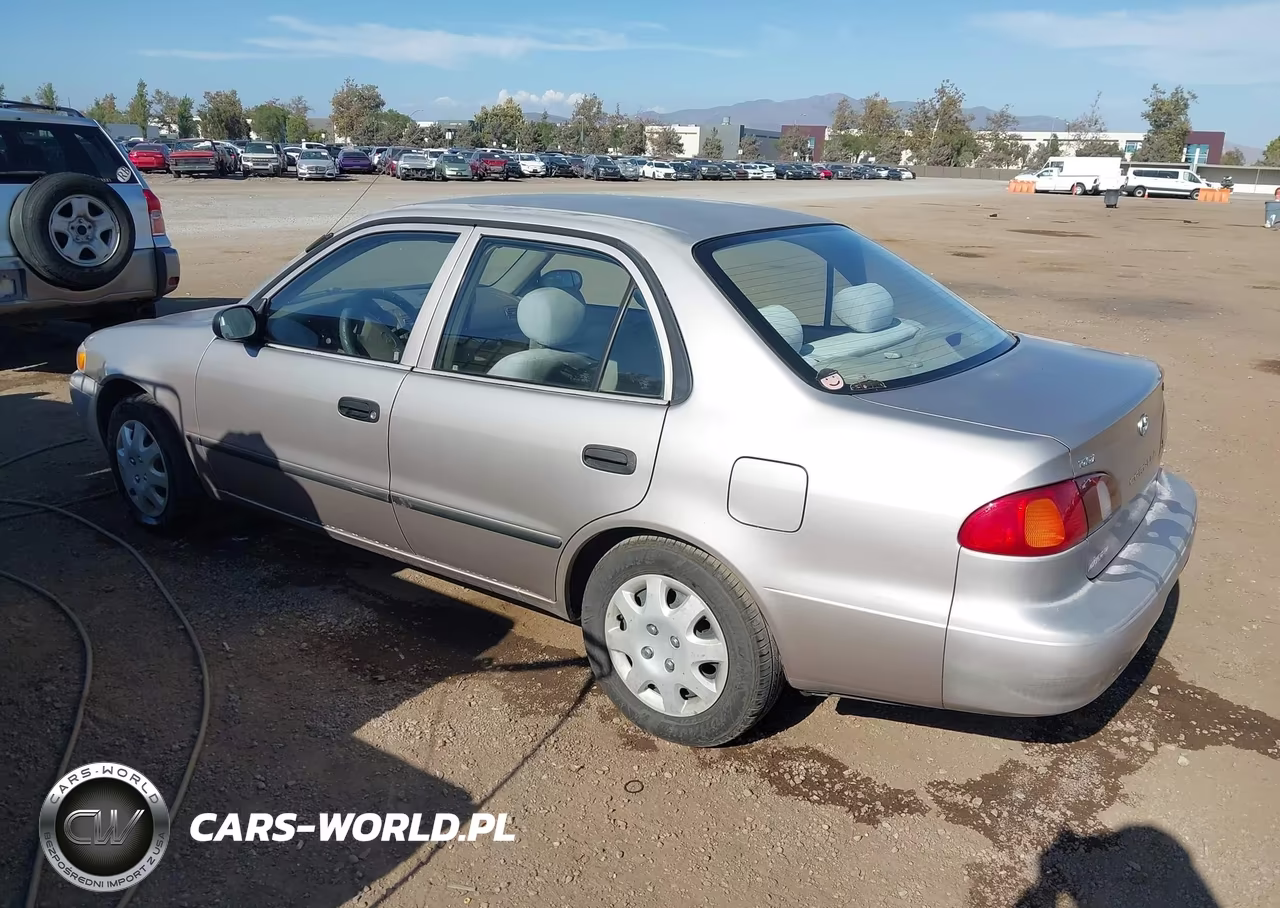 2000 Toyota Corolla Ve VIN:1NXBR12E4YZ394177 - 3